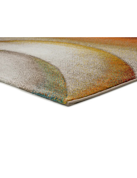 Alfombra abstracta Libet 40400 Multicolor