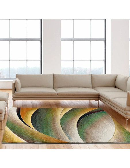 Modern rug Libet 40409 Multicolor