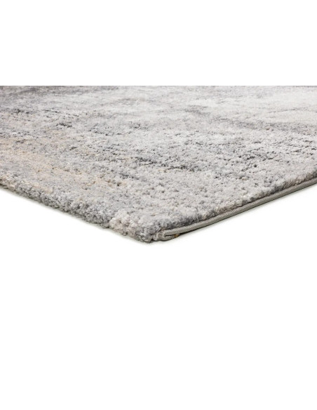 Alfombra shaggy abstracta Kivet 9060 Gris