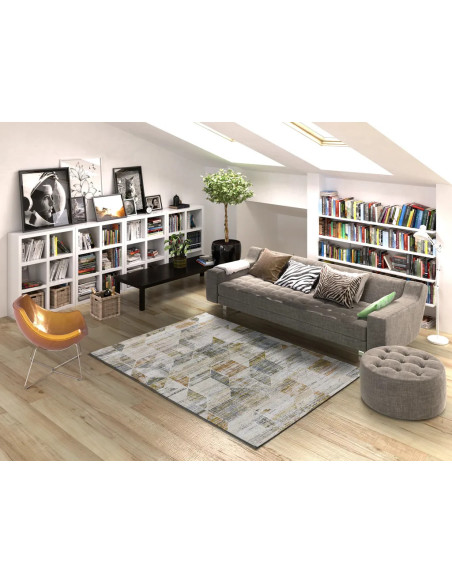 Kilis 3345 Abstract Multicolored Rug
