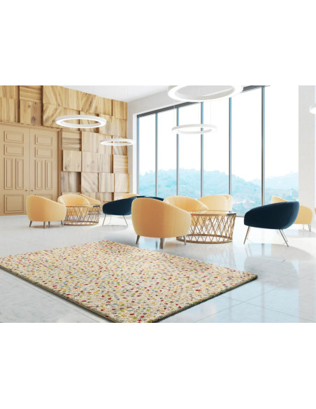 Alfombra shaggy Kasbah 8598 multicolor