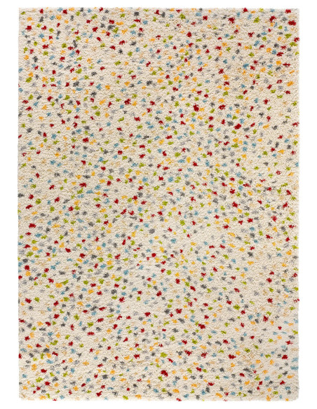Alfombra shaggy Kasbah 8598 multicolor