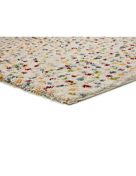 Alfombra shaggy Kasbah 8598 multicolor