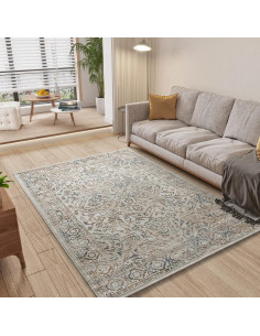 Keops 4463 Multicolor Vintage Textured Rug