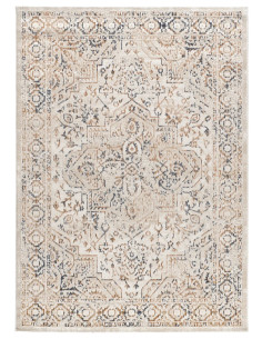 Keops 4463 Multicolor Vintage Textured Rug 2