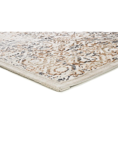 Alfombra vintage con relieve Keops 4463 Multicolor