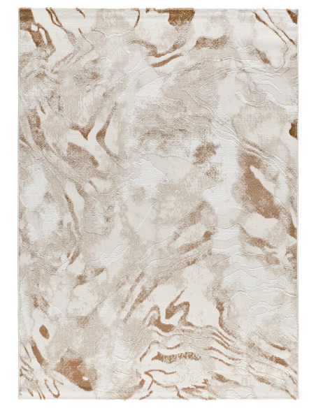 Keops 5807 Caldera abstract textured rug