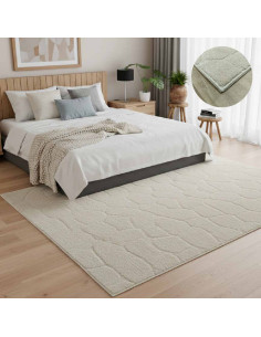 Alfombra Piedras, efecto piedras beige o taupe en alfombrasimperio1979.com.
