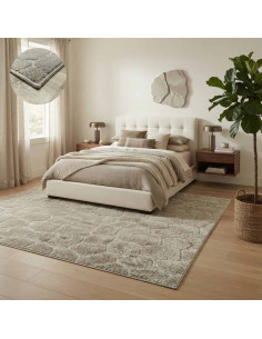 Piedras rug, stone effect at alfombrasimperio1979.com. 2