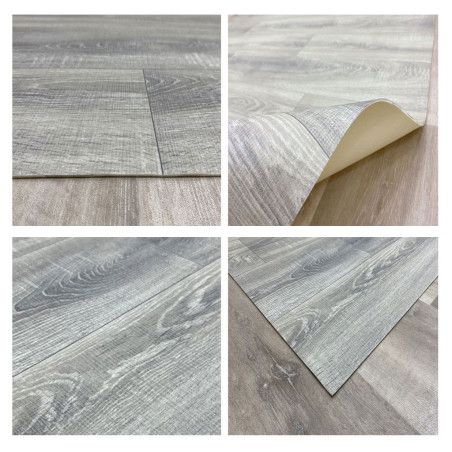 Custom-made Qualita vinyl rug, marble and wood, elegant and functional touch at alfombrasimperio1979.com