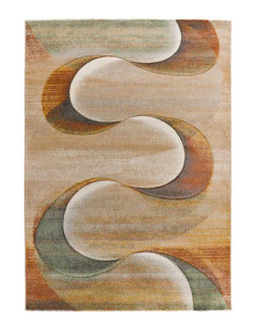 Alfombra abstracta Libet 40399 Multicolor 2
