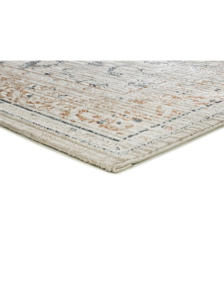 Alfombra vintage con relieve Keops 5827 Multicolor