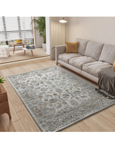 Keops 6408 Multicolor Vintage Textured Rug