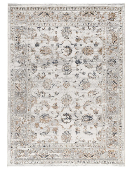 Alfombra vintage con relieve Keops 6408 Multicolor