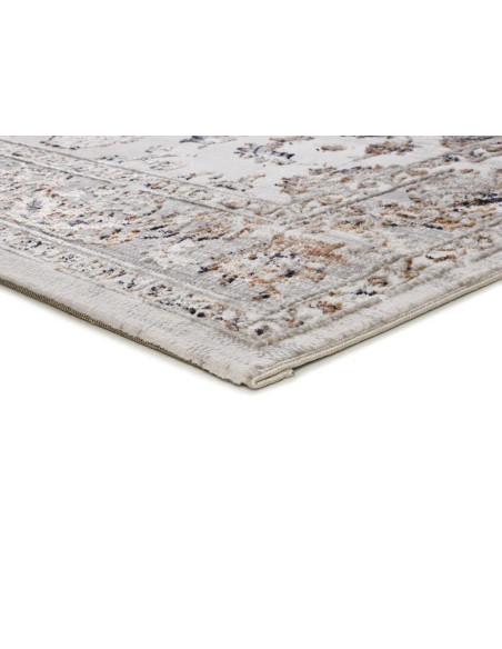 Alfombra vintage con relieve Keops 6408 Multicolor