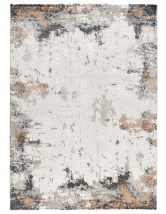 Alfombra abstracta con relieve Keops 6418 Multicolor 2