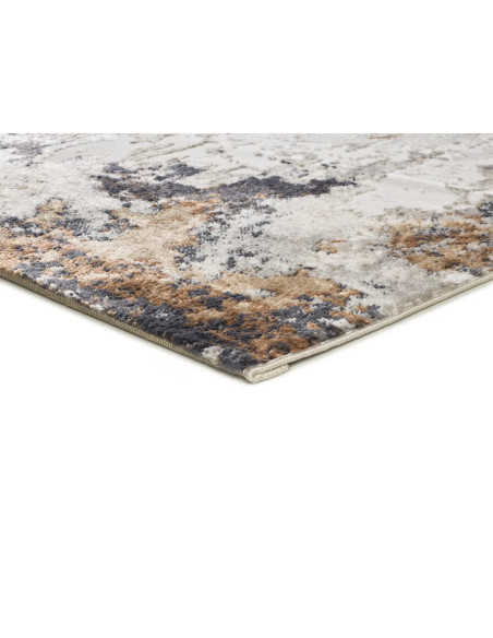 Keops 6418 Multicolor Abstract Textured Rug