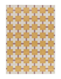 Flashy 25403 Geometric Rug, Mustard 2