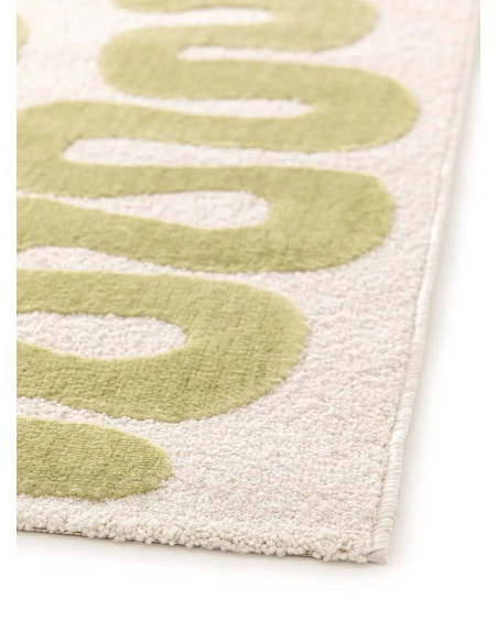 Flashy 25409 Retro Rug, Green