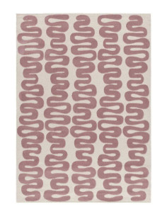Flashy 25409 Retro Rug, Pink 2