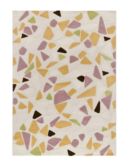 Flashy 25418 Terrazzo-Style Rug, Multicolor