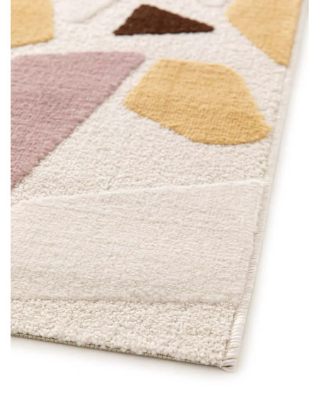 Flashy 25418 Terrazzo-Style Rug, Multicolor