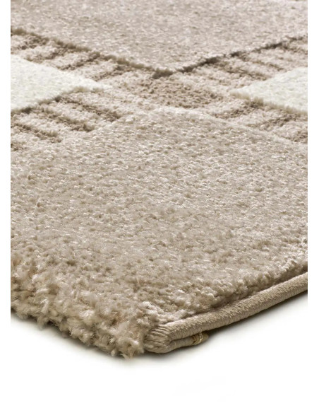 Candela 2451 Geometric Rug, Cream