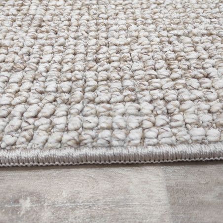 Detalle alfombra Nudos beige