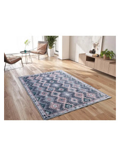 Alfombra Étnica impresa CLASS 20210 Multicolor