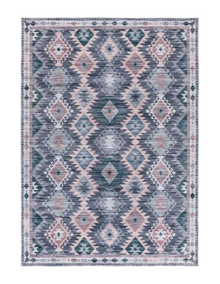 CLASS 20210 Multicolored Printed Ethnic Rug