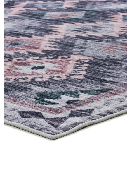 CLASS 20210 Multicolored Printed Ethnic Rug