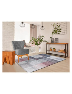 Alfombra geométrica impresa CLASS 21091 Multicolor