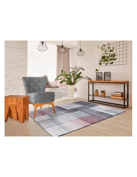 Alfombra geométrica impresa CLASS 21091 Multicolor