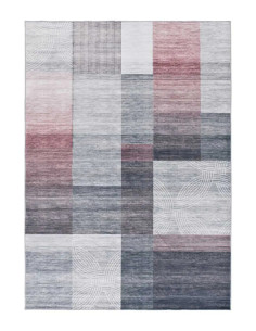 CLASS 21091 Geometric Printed Rug, Multicolor 2