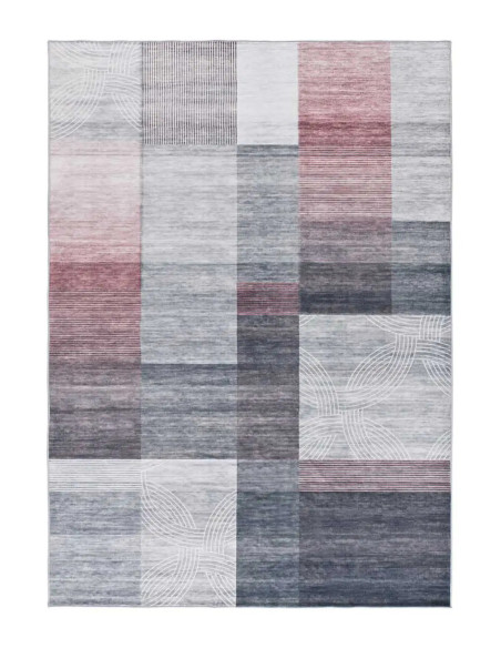 Alfombra geométrica impresa CLASS 21091 Multicolor