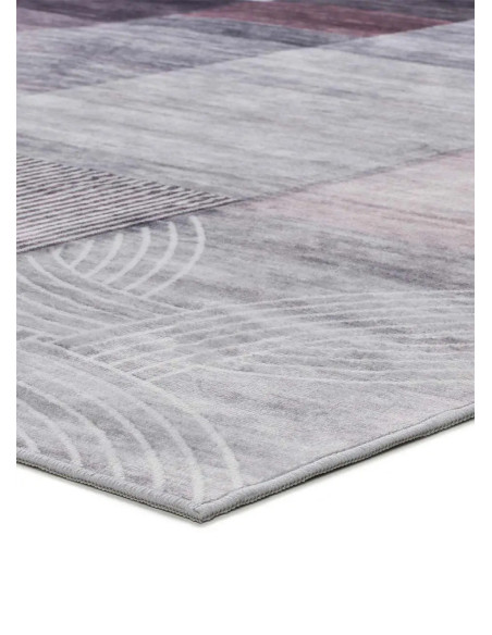Alfombra geométrica impresa CLASS 21091 Multicolor