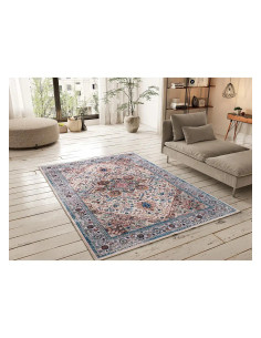 Class 22054 Vintage-Style Printed Rug, Multicolor