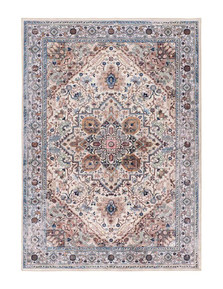 Class 22054 Vintage-Style Printed Rug, Multicolor