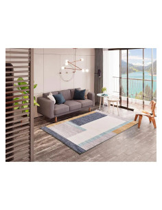 Alfombra geométrica impresa CLASS 22065 Multicolor
