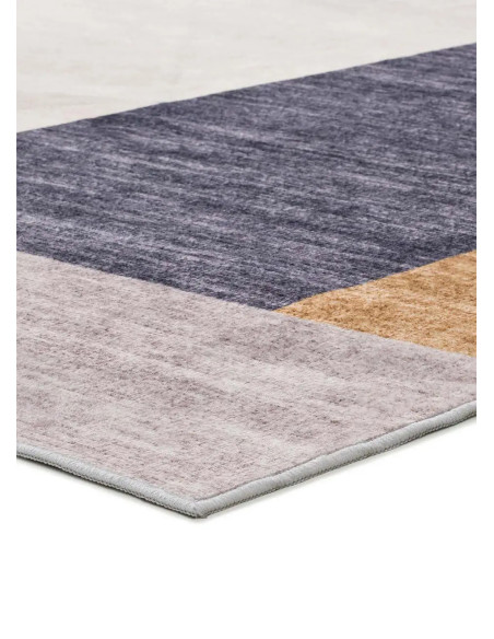Alfombra geométrica impresa CLASS 22065 Multicolor