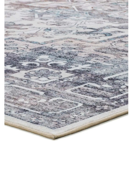 Alfombra Vintage impresa CLASS 23004 Multicolor