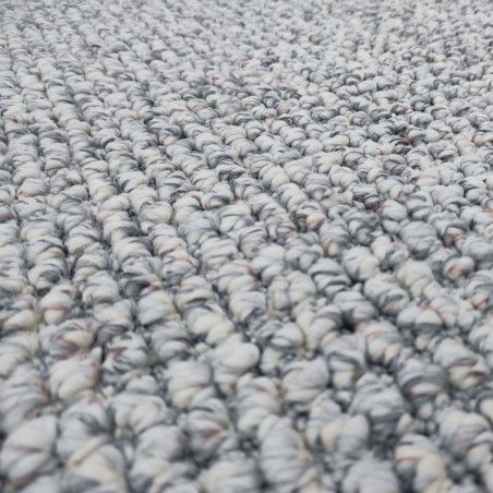 Detalle nudo alfobra Nudos gris