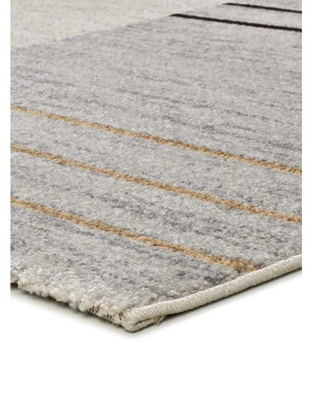 Craft 12936 grey/beige geometric rug