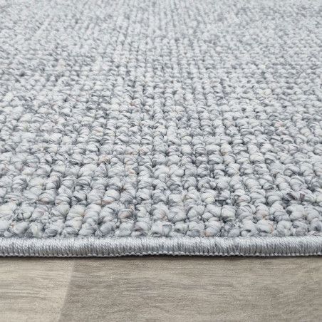 Alfombra bucles grandes ,efecto nudos a medida en  alfombrasimperio1979.com