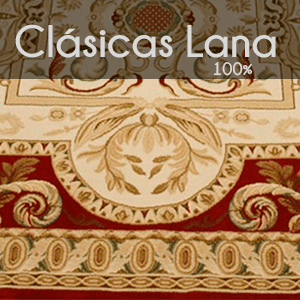 alfombras clasicas lana